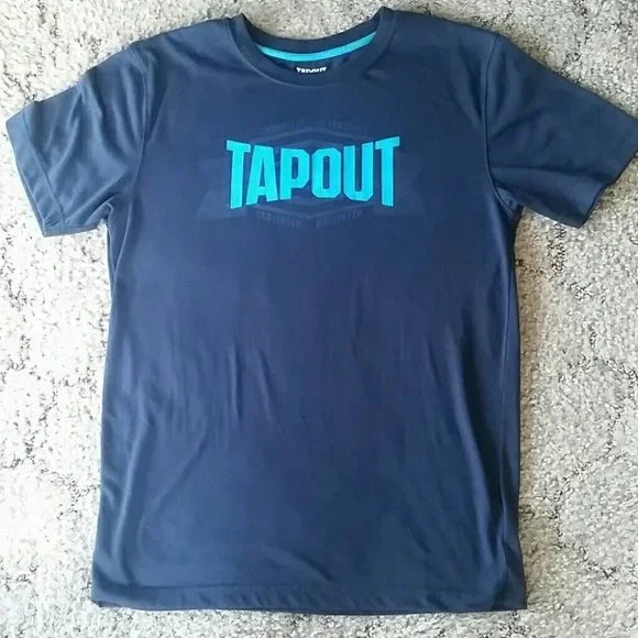 Men's Tapout Graphic TShirt Moisture - Picture 6 of 7